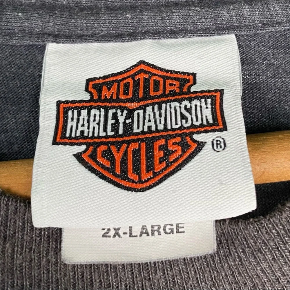 Harley-Davidson Gray Graphic T-Shirt